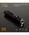 LED-lommelykt - bærbar, 5000K, lysstyrke 1200lm, forbruk 10W