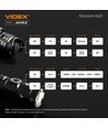 LED-lommelykt - bærbar, 5000K, lysstyrke 1200lm, forbruk 10W