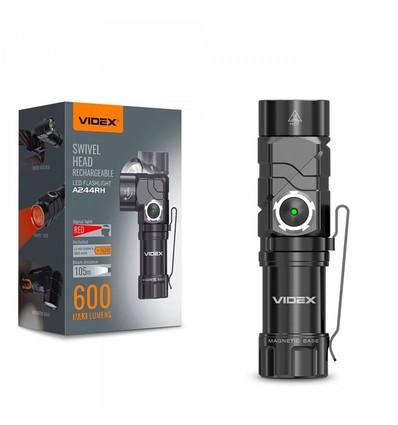 LED lommelykt - bærbar, 5000K, lysstyrke 600lm, forbruk 10W