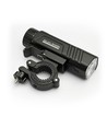 20W LED sykkellykt - 5000K, svart