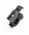 20W LED sykkellykt - 5000K, svart