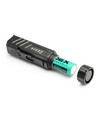 20W LED sykkellykt - 5000K, svart
