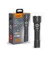 KRAFTIG LED lommelykt - 3600lm, 5000K, oppladbar, IP68, 20W