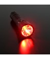 KRAFTIG LED lommelykt - 3600lm, 5000K, oppladbar, IP68, 20W