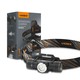 10W LED Oppladbar hodelykt - 5000K, USB-C, 1200lm