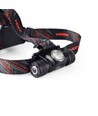 10W LED Oppladbar hodelykt - 5000K, USB-C, 1200lm