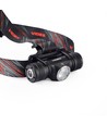 10W LED Oppladbar hodelykt - 5000K, USB-C, 1200lm