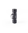 10W LED Oppladbar hodelykt - 5000K, USB-C, 1200lm