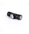 10W LED Oppladbar hodelykt - 5000K, USB-C, 1200lm