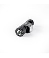 10W LED Oppladbar hodelykt - 5000K, USB-C, 1200lm
