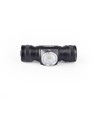 10W LED Oppladbar hodelykt - 5000K, USB-C, 1200lm