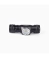 10W LED Oppladbar hodelykt - 5000K, USB-C, 1200lm