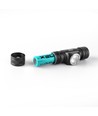 10W LED Oppladbar hodelykt - 5000K, USB-C, 1200lm