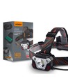 20W LED hodelykt, Oppladbar - 1400lm, kraftig lys, kvalitetsmodell, IP65