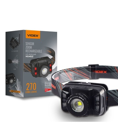 LED hodelykt - 5000K, lysstyrke: 270, forbruk: 5