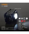 LED hodelykt - 5000K