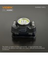 LED hodelykt - 5000K