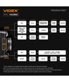 LED hodelykt - 5000K