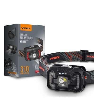 LED-hodelykt - 5000K, lysstyrke: 310, forbruk: 5