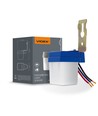 6A skumringsrelé / lyssensor - IP44, til vegg og tak, automatisk lysstyring