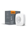 PIR bevegelsessensor og skumringsrelé, 1200W - 360 grader, IP54, hvit, rekkevidde 8m