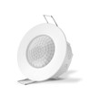 PIR bevegelsessensor og skumringsrelé - 360 grader, IP65, 1200W, hvit, rekkevidde 8m, inne / ute