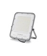 100W LED lyskaster - 150lm/W, IP65, Grå, 5000K, utendørs