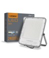 200W LED lyskaster - 150lm/W, 30.000lm, IP65, 5000K, grått kabinett