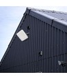200W LED lyskaster - 150lm/W, 30.000lm, IP65, 5000K, grått kabinett