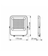 30W LED lyskaster - 130lm/W, 3900lm, IP65, 5000K, utendørs, arbeidslampe