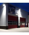 100W LED lyskaster - 5000K, IP65, IK07, 90° spredning, utendørs
