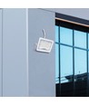 30W LED lyskaster med sensor - 2700lm, IP65, 5000K, PIR sensor, utendørs arbeidslampe