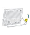 50W LED-lyskaster - 4500lm, IP65, utendørs, hvit/grå