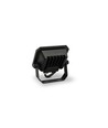 10W LED lyskaster - 95lm/W, IP65, 5000K, sort, utendørs