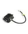 10W LED lyskaster - 95lm/W, IP65, 5000K, sort, utendørs