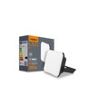 20W LED lyskaster - 1900lm, IP65, sort, utendørs, 5000K