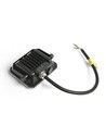 20W LED lyskaster - 1900lm, IP65, sort, utendørs, 5000K