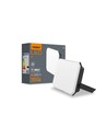 30W LED lyskaster, sort - 2850lm, IP65, 5000K, utendørs, arbeidslampe