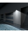 30W LED lyskaster, sort - 2850lm, IP65, 5000K, utendørs, arbeidslampe