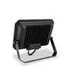 50W LED lyskaster - 4100lm, IP65, sort, utendørs, 5000K nøytral hvit