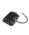 50W LED lyskaster - 4100lm, IP65, sort, utendørs, 5000K nøytral hvit