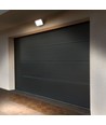 50W LED lyskaster - 4100lm, IP65, sort, utendørs, 5000K nøytral hvit