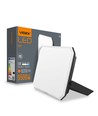 100W LED lyskaster, sort - 9500lm, IP65, 5000K, utendørs, arbeidslampe