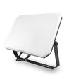 100W LED lyskaster, sort - 9500lm, IP65, 5000K, utendørs, arbeidslampe