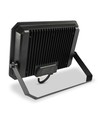 100W LED lyskaster, sort - 9500lm, IP65, 5000K, utendørs, arbeidslampe