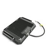 100W LED lyskaster, sort - 9500lm, IP65, 5000K, utendørs, arbeidslampe