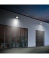 100W LED lyskaster, sort - 9500lm, IP65, 5000K, utendørs, arbeidslampe