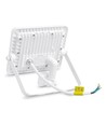 30W Luka LED lyskaster med sensor - 90lm/W, IP65, hvit, 5000K, utendørs