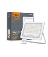 50W LED lyskaster med sensor - 130lm/W, IP65, 5000K, grå, utendørs, arbeidslampe