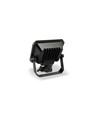 20W LED lyskaster med sensor - IP65, 5000K, sort, utendørs, bevegelsessensor